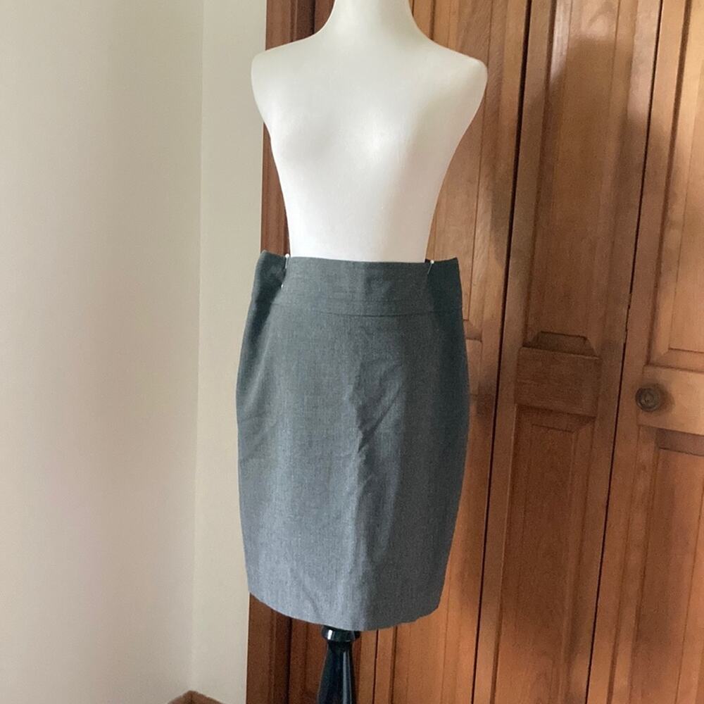 The Limited Grey Pencil Skirt, Size 6